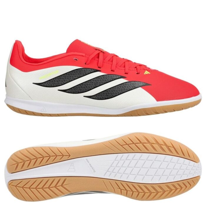 adidas Predator Club Sala IN Born For Goals - Lucid Red/Core Black/Footwear White Kids