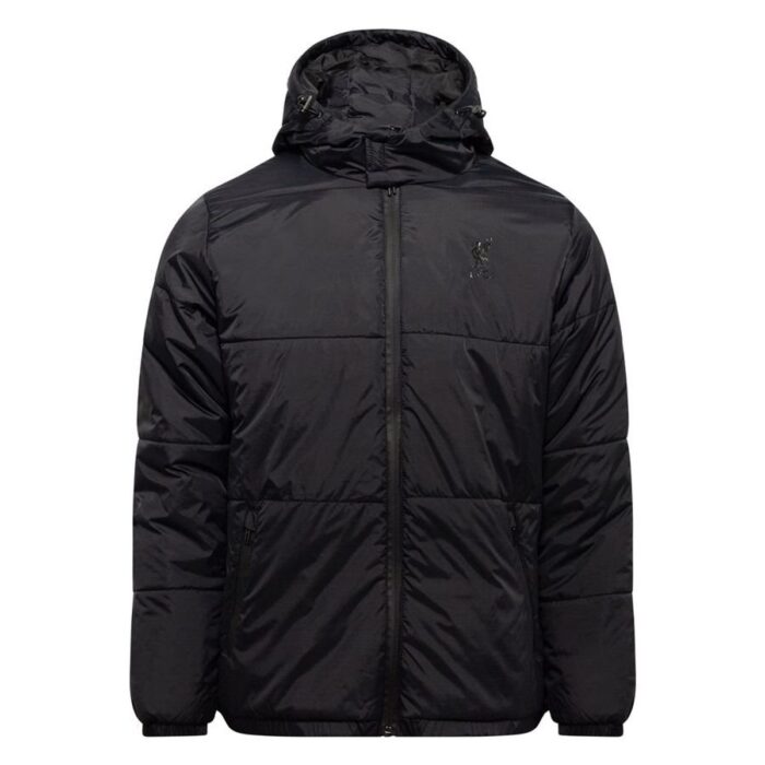 Liverpool Winter Jacket Puffa YNWA - Black