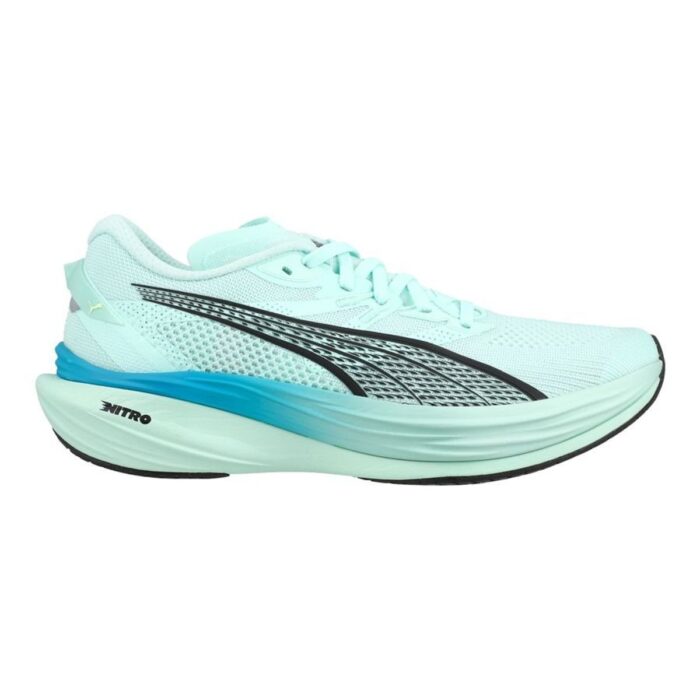 PUMA Running Shoe Deviate Nitro 3 - Mint/Blue