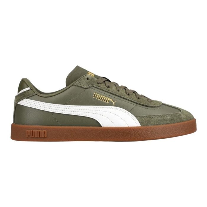 PUMA Sneaker Club II Era - Loden Green/PUMA White Women