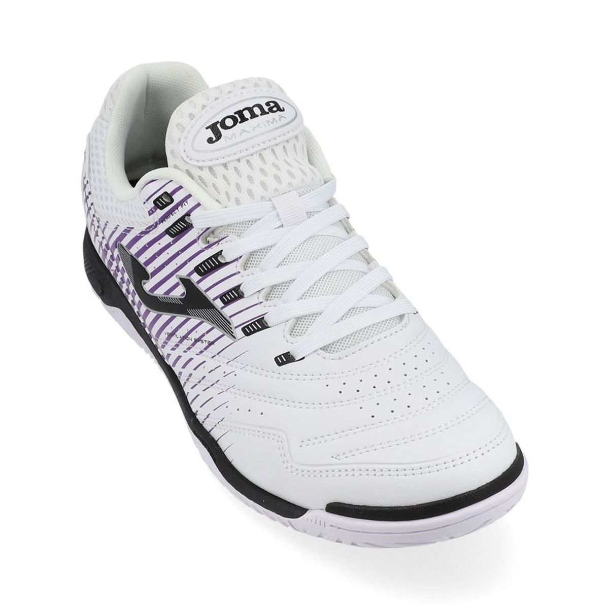 Joma Maxima IN - White/Purple 4 Joma Maxima IN - White/Purple - Image 4