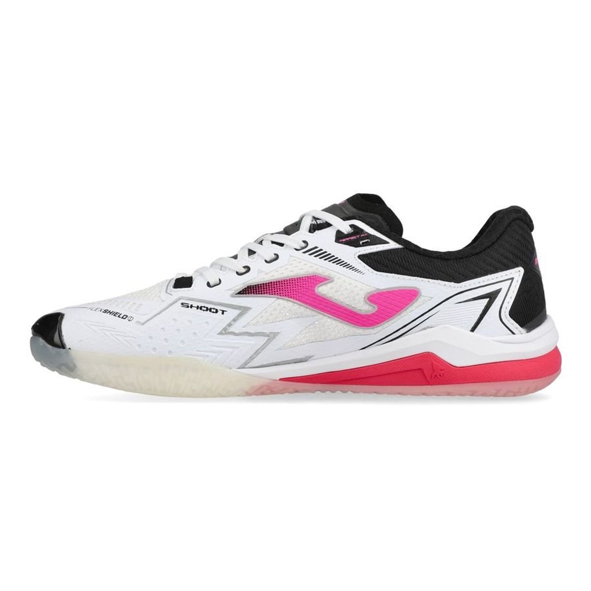 Joma Regate Reactive IN - White/Black/Pink 3 Joma Regate Reactive IN - White/Black/Pink - Image 3