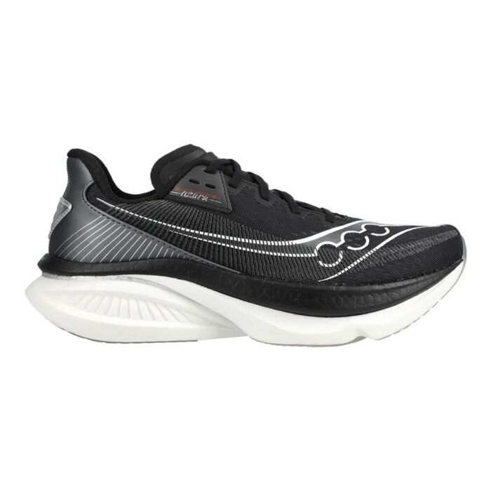 Saucony Running Shoes Endorphin Azura - Black/White