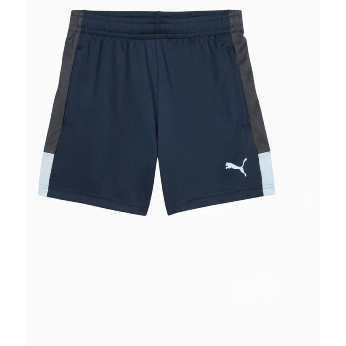 PUMA Training Shorts individualLIGA - Strong Gray/Icy Blue Kids
