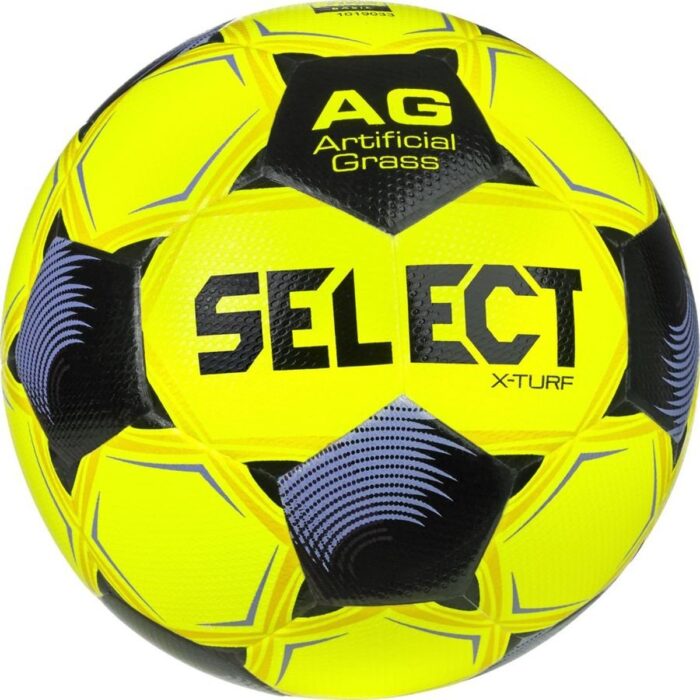 Select Football X-Turf V26 - Yellow/Purple