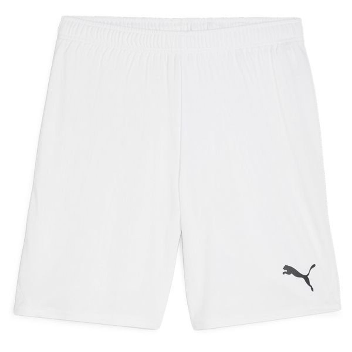 PUMA Football Shorts teamGOAL - White/Black 3 PUMA Football Shorts teamGOAL - White/Black - Image 3