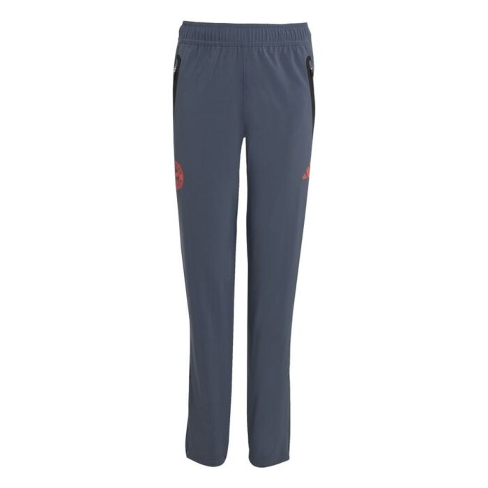 Bayern München Training Trousers Tiro 25 Competition Vis Tech Travel - Bold Onix/Easy Coral Kids