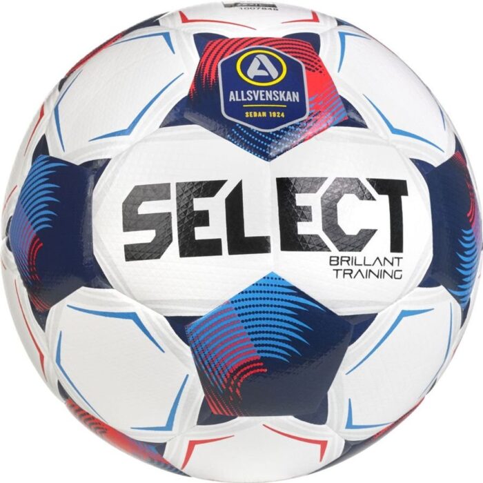 Select Football Brillant Training V26 Allsvenskan - White/Red