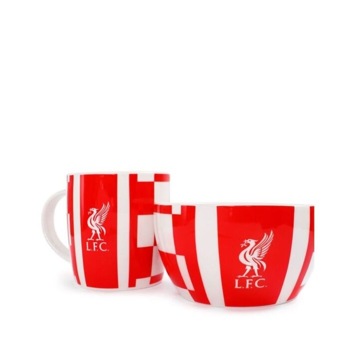 Liverpool Breakfast Set Liverpool - Red/White