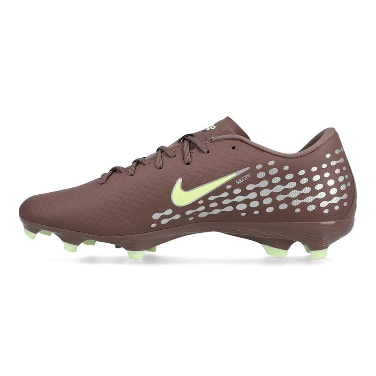 Nike Air Zoom Mercurial Vapor 16 Academy MG Mbappé Personal Edition - Plum Eclipse/Metallic Silver 3 Nike Air Zoom Mercurial Vapor 16 Academy MG Mbappé Personal Edition - Plum Eclipse/Metallic Silver - Image 3