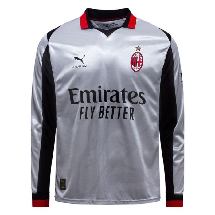 Milan X Slam Jam Playershirt 2025/26 Long Sleeves