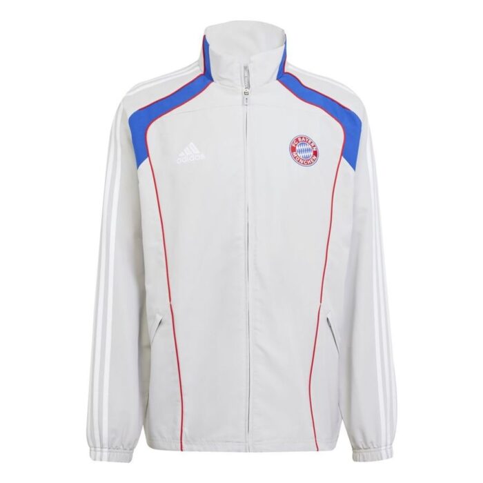 Bayern München Track Top Urban Purist - Grey