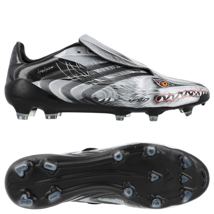 adidas F50 Elite Tunit Y-3 FG - Silver Metallic/Black/Grey Heather LIMITED EDITION