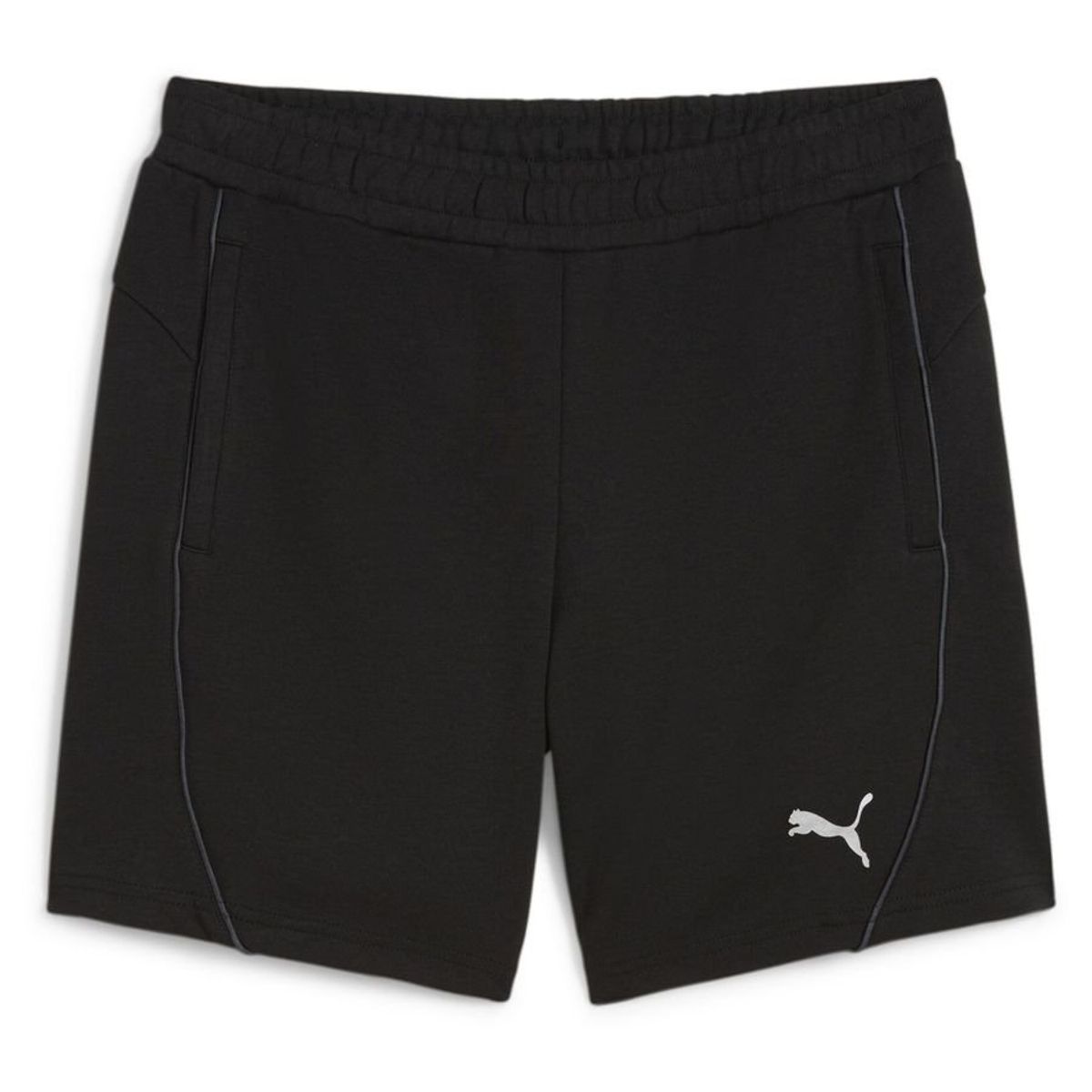 PUMA Shorts teamFINAL - PUMA Black/Puma Silver Women 1 PUMA Shorts teamFINAL - PUMA Black/Puma Silver Women