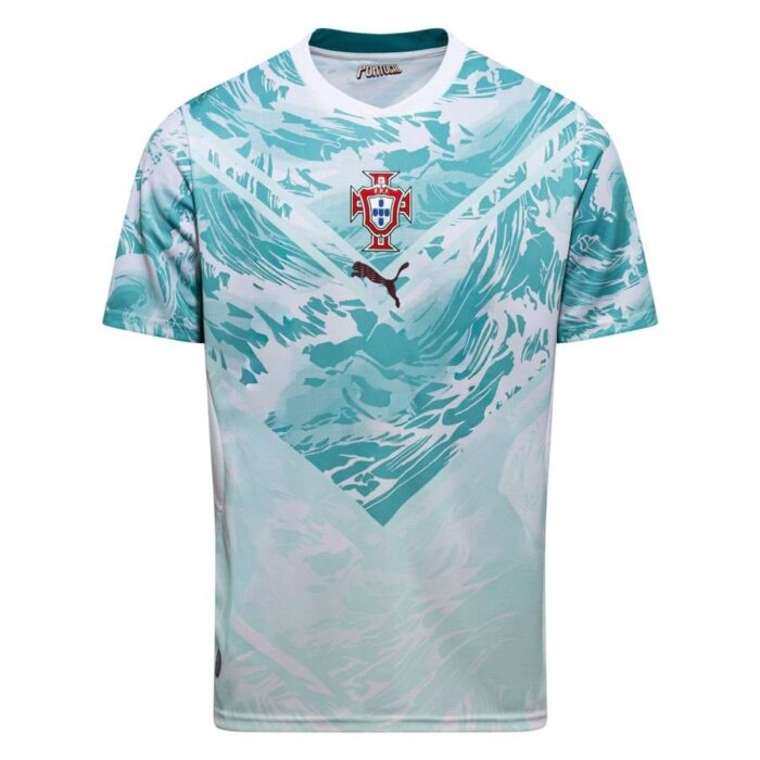 Portugal Away Shirt World Cup 2026 Kids