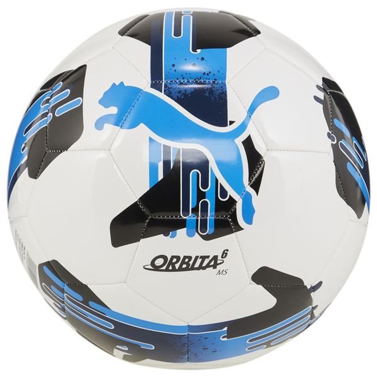 PUMA Orbita 6 MS PUMA White-Ignite Blue 2 PUMA Orbita 6 MS PUMA White-Ignite Blue - Image 2