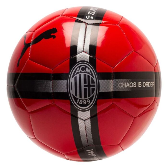 Milan X Slam Jam Football - For All Time Red/Black