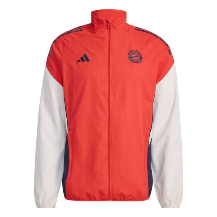 Bayern München Training Jacket Presentation Tiro 25 - Hi-Res Red