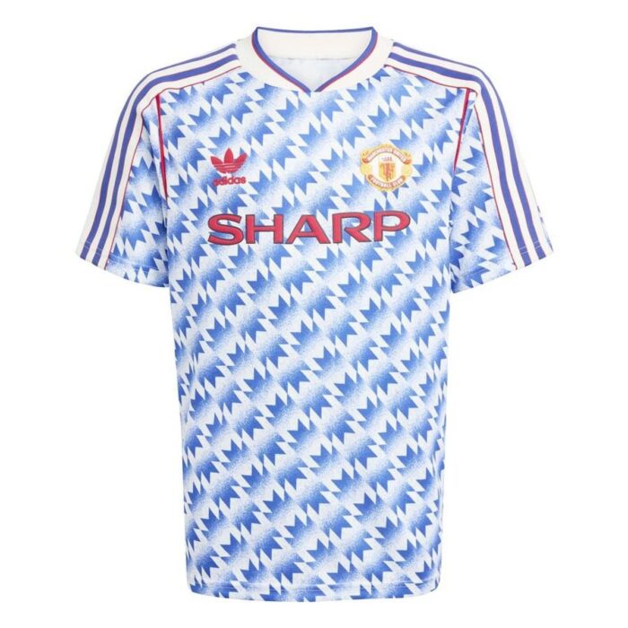 Manchester United Away Shirt 1990/92 Kids