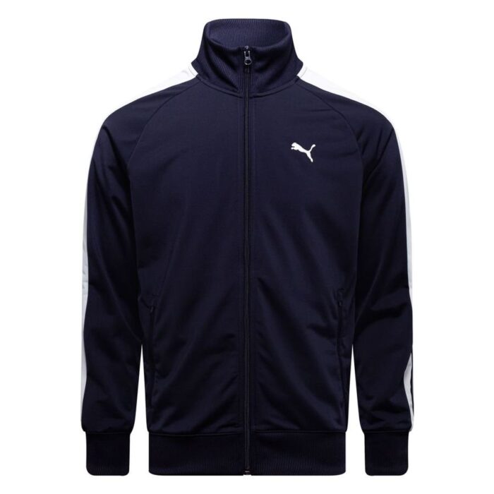 Puma Essentials T7 Track Sweatshirt - Navy blue