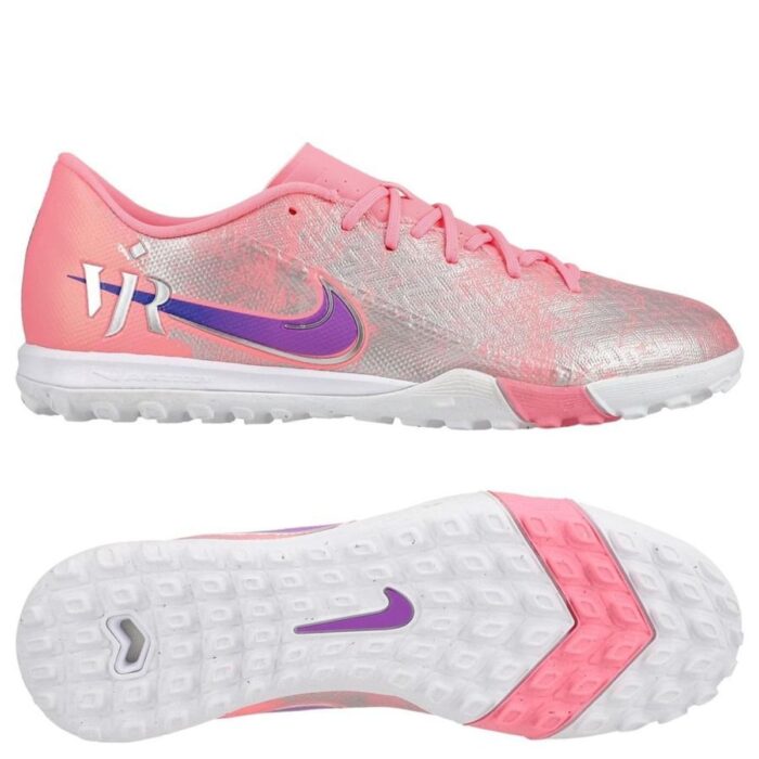Nike Air Zoom Mercurial Vapor 16 Academy TF Vini Jr. Personal Edition - Sunset Pulse/Old Royal