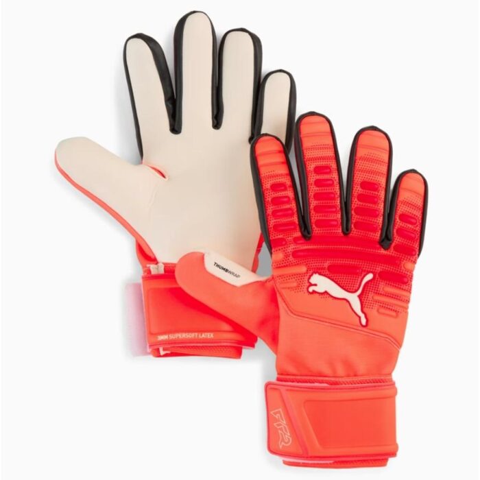 PUMA Goalkeeper Gloves Future Match NC Unleashed - Glowing Red/PUMA Black