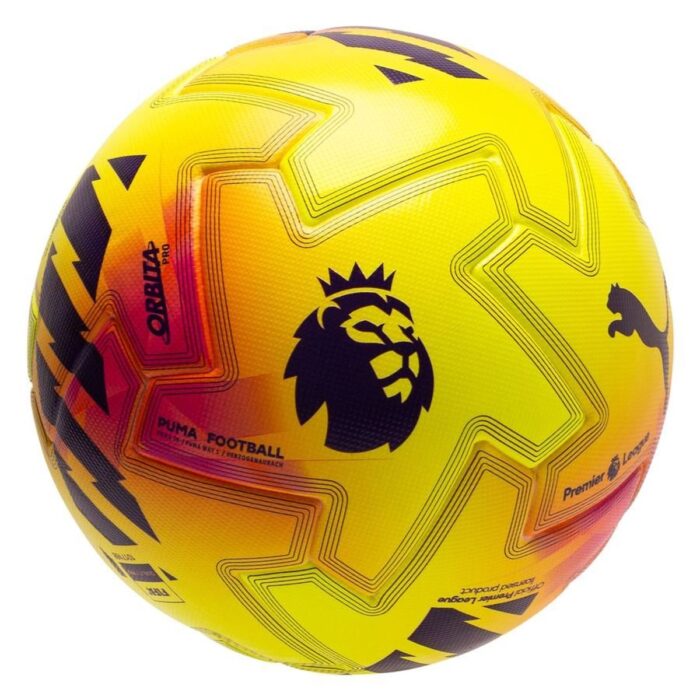 PUMA Football Premier League Orbita Pro (FIFA® Quality Pro) Lights - Fluo Yellow/Multicolor