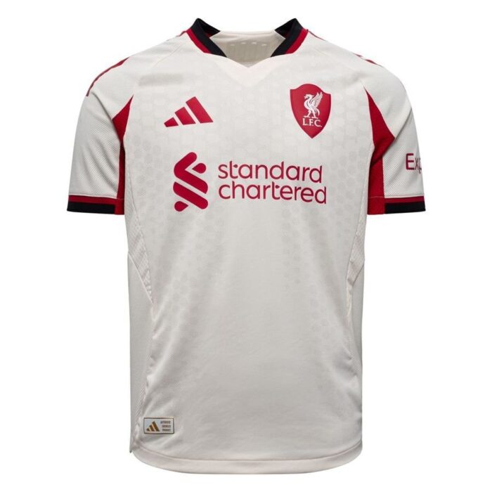 Liverpool Away Shirt Champions League 2025/26 Authentic