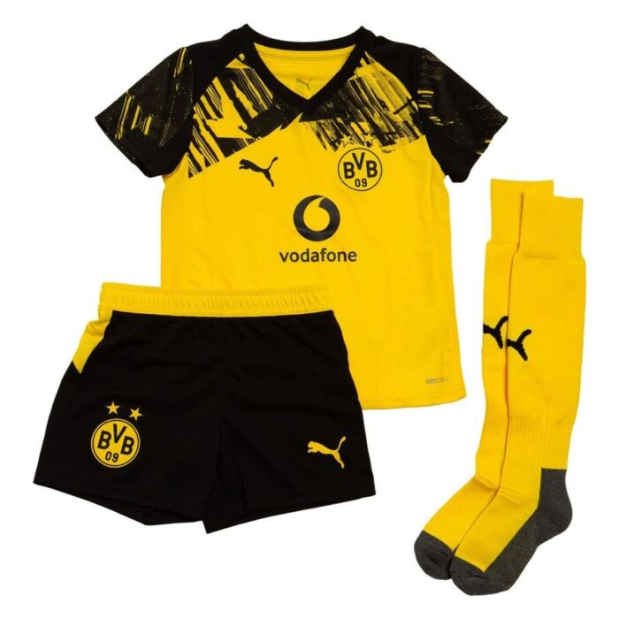 Dortmund Home Shirt 2025/26 Mini-Kit Kids