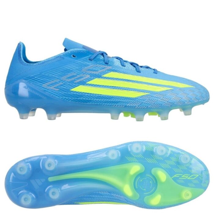 adidas F50 Elite AG Ice Cold Precision - Lucid Ray Blue/Solar Yellow/Light Utility Aqua