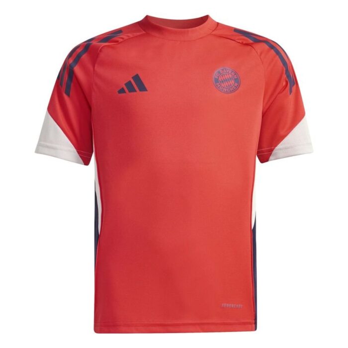 Bayern München Training T-Shirt Tiro 25 - Hi-Res Red Kids