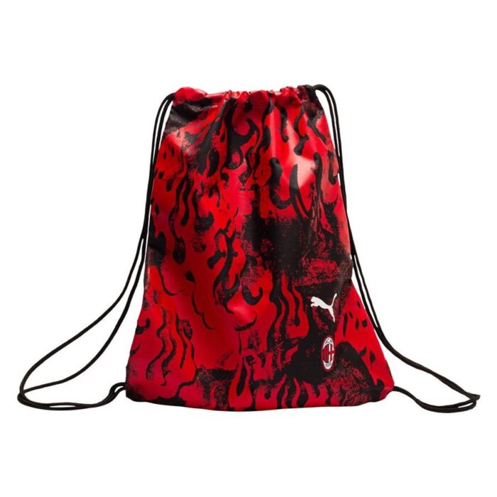 Milan Gym Sack - For All Time Red/PUMA Black