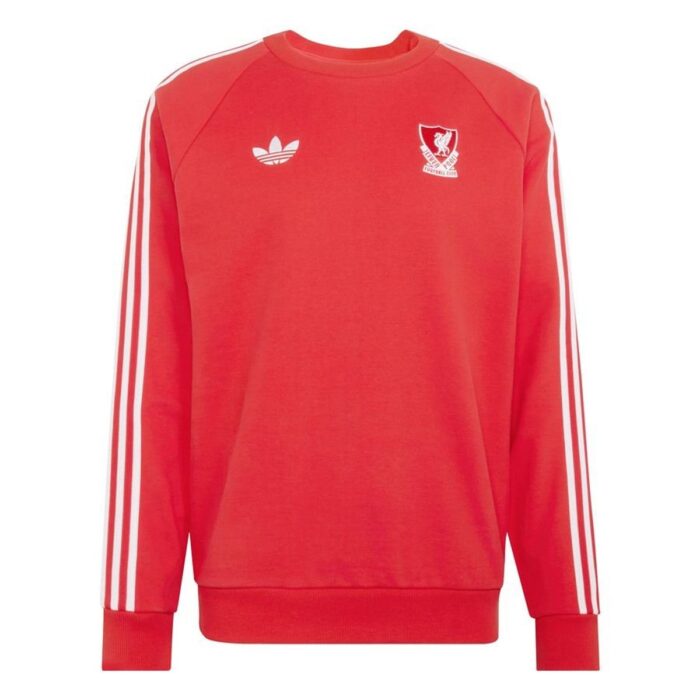 Liverpool Sweatshirt OG - Pure Ruby