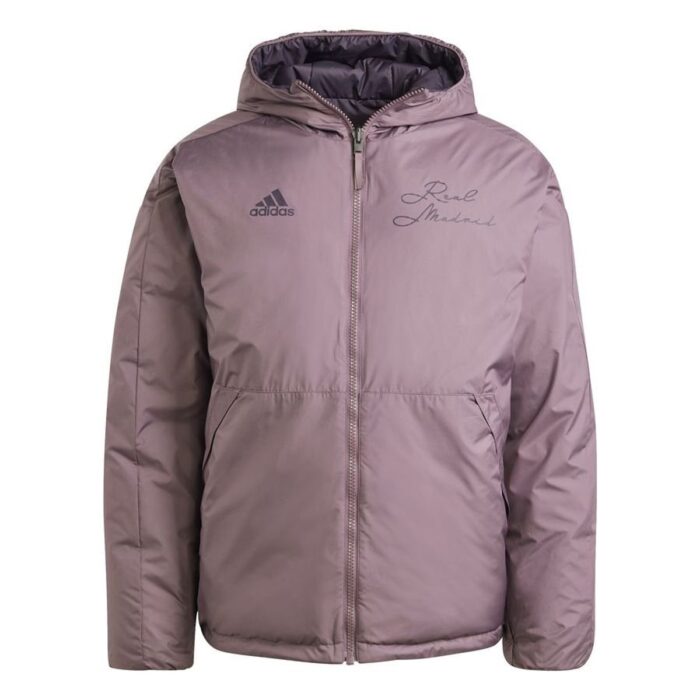 Real Madrid Winter Jacket Down SZN Reversible - Purple