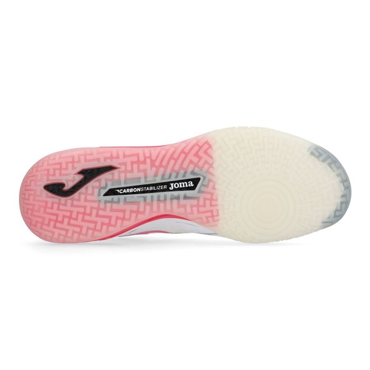 Joma Regate Reactive IN - White/Black/Pink 8 Joma Regate Reactive IN - White/Black/Pink - Image 8