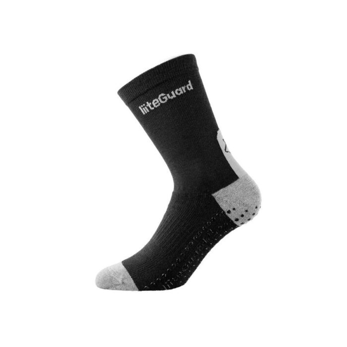 Liiteguard Football Socks merino PRO-TECH - Black/Grey