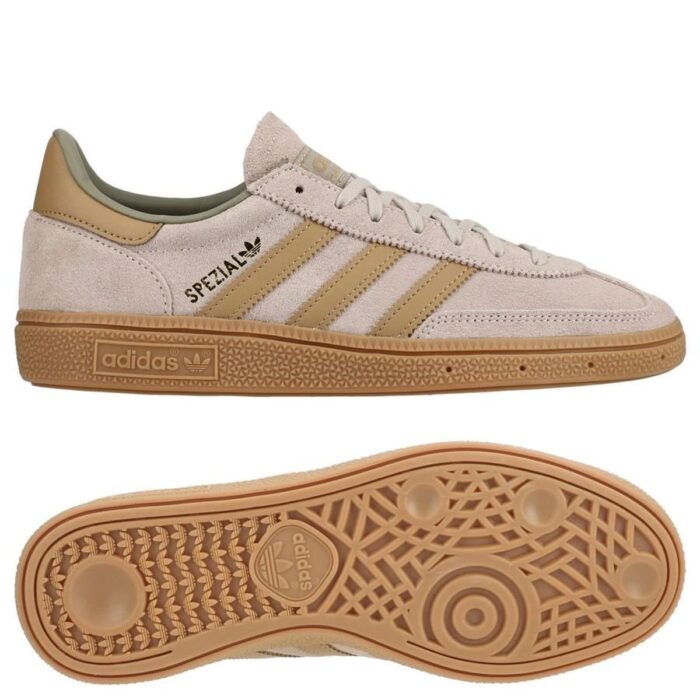 adidas Originals Spezial IN - Wonder Beige/Cardboard/Gum Light Brown Kids