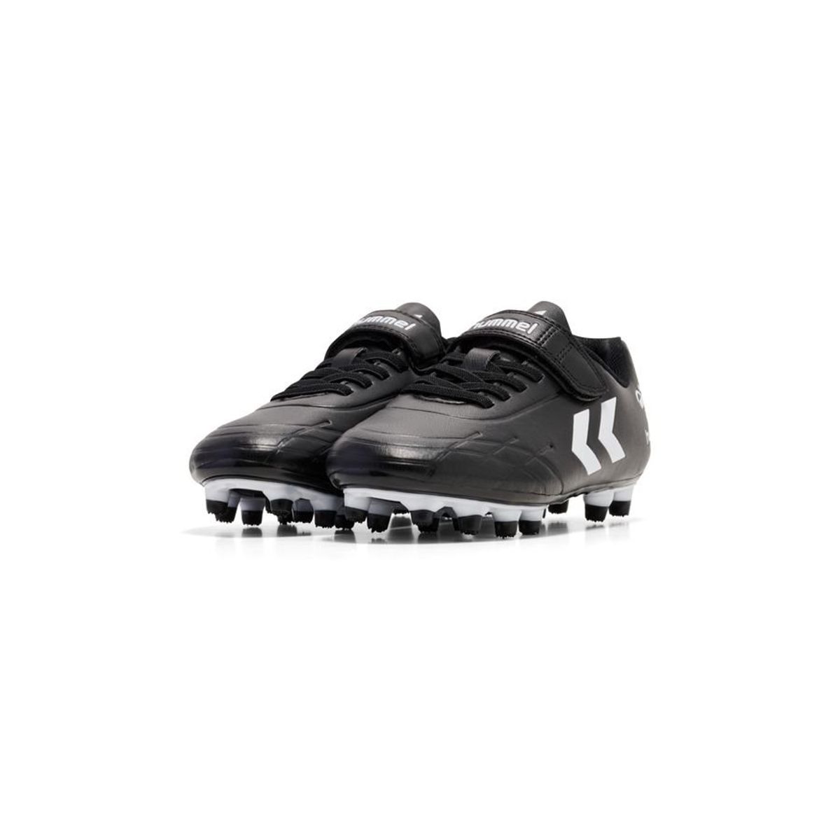 Hummel Top Star Velcro FG - Black/Black Kids 2 Hummel Top Star Velcro FG - Black/Black Kids - Image 2
