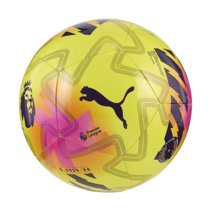 PUMA Football Premier League Orbita Play Lights - Fluo Yellow/Multicolor