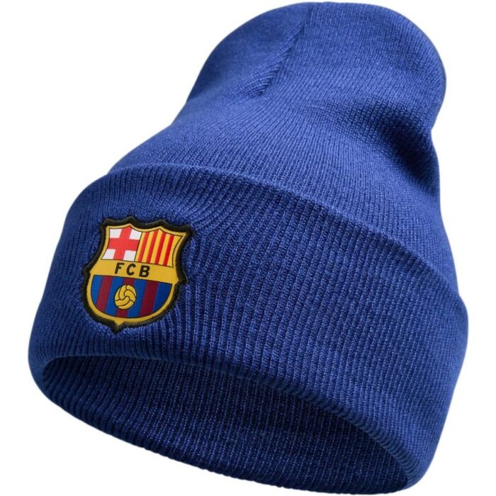 Barcelona Beanie Dri-FIT Peak SC - Blue
