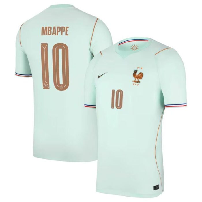 France Away Shirt World Cup 2026 MBAPPE 10