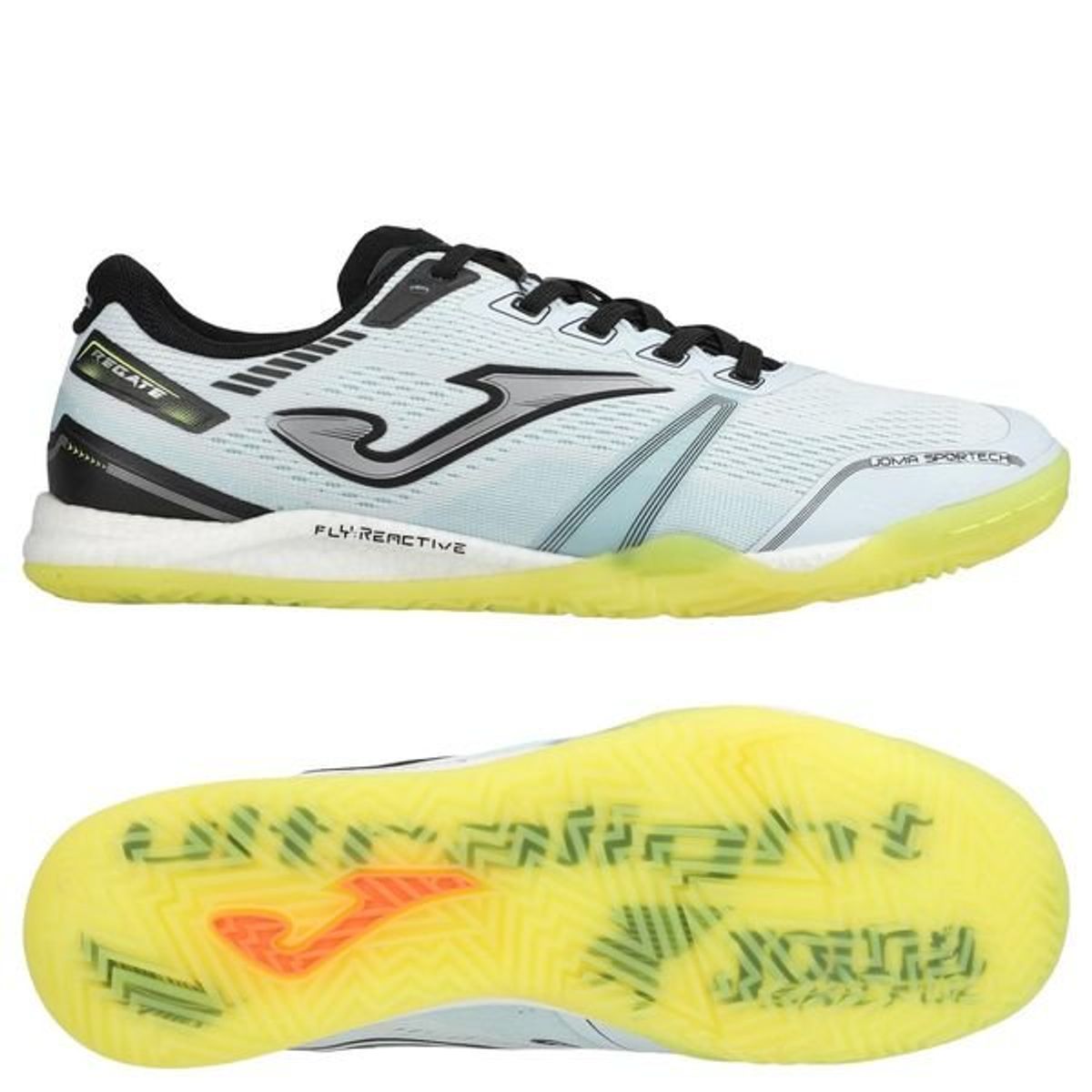 Joma Skilful IN - Blue/Black/Yellow 9 Joma Skilful IN - Blue/Black/Yellow - Image 9