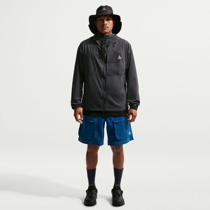 Nike ACG Jacket Dri-FIT UV "Five Towers" - Anthracite/Summit White