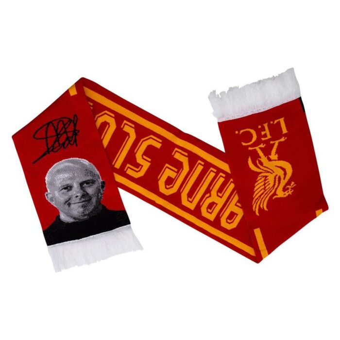 Liverpool Scarf Arne Slot - Red/Yellow