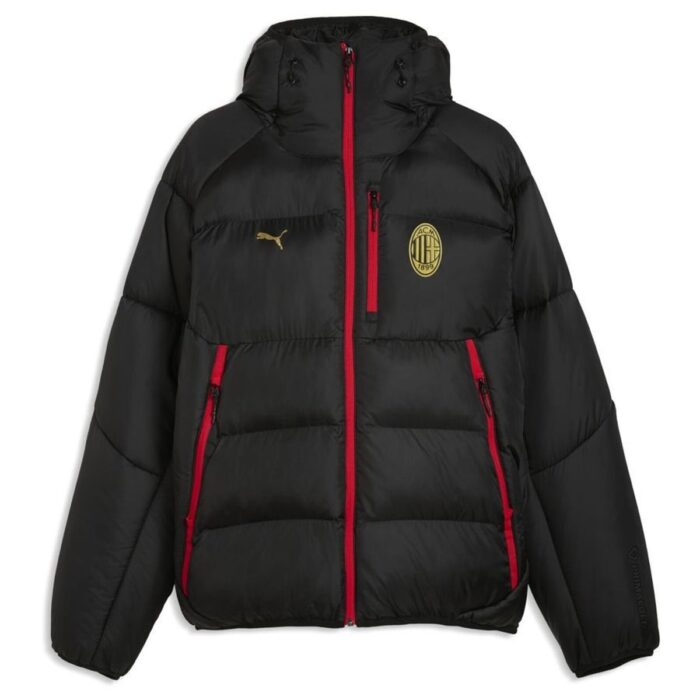 Milan Winter Jacket Pumatech Primaloft - Black/For All Time Red