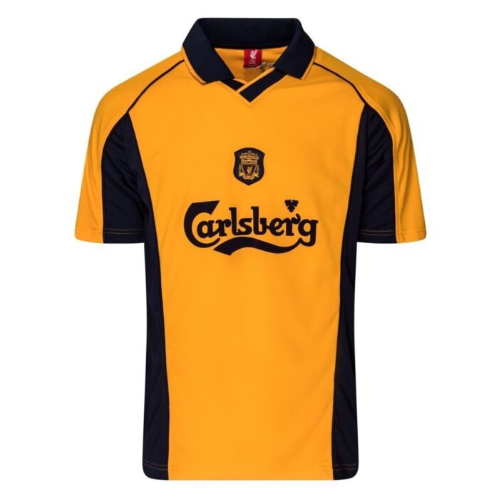 Liverpool Away Shirt 2000/01