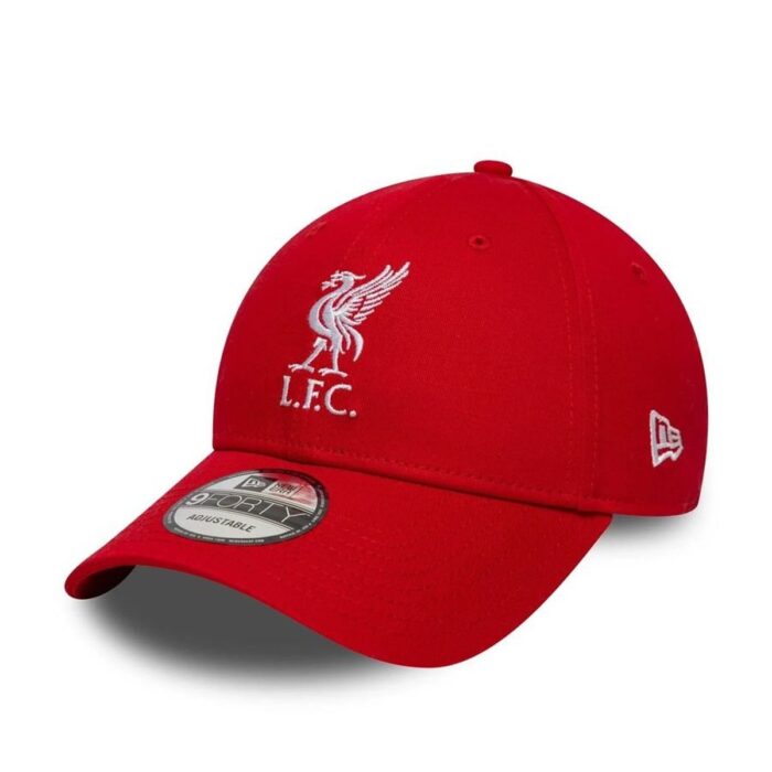 Liverpool Cap 9Forty Core - Scarlet/White