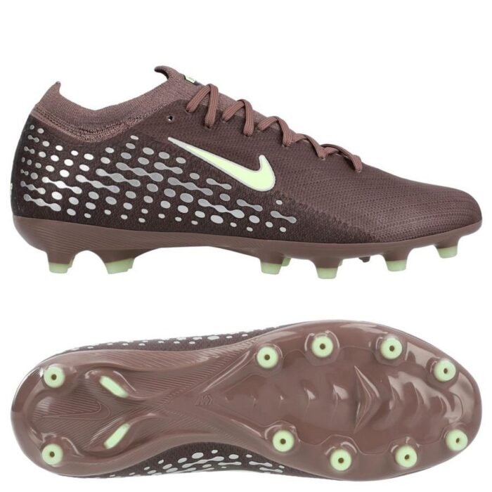 Nike Air Zoom Mercurial Vapor 16 Pro AG-PRO Mbappé Personal Edition - Plum Eclipse/Metallic Silver