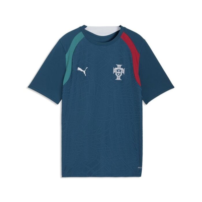 Portugal Training T-Shirt World Cup 2026 - Ocean Tropic/Silver Mist Kids