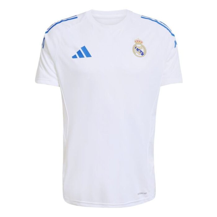 Real Madrid Training T-Shirt Tiro 25 EU - White
